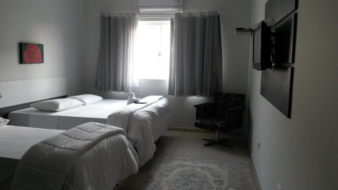 Gold - Inn Hotel Apiaí Eksteriør bilde